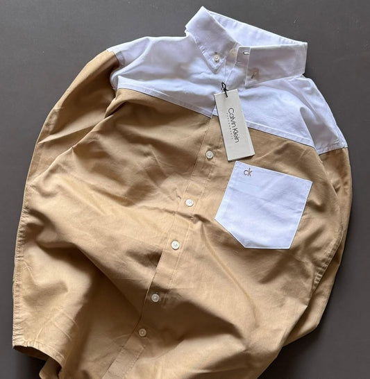 Men’s Premium Cotton Designer Shirt – Pack of 2