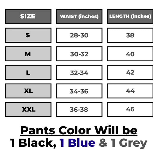 Pack of 3 Offer 😍 Premium-Quality Lycra Pants For Mens | Black, Dark-Blue And Grey Colors