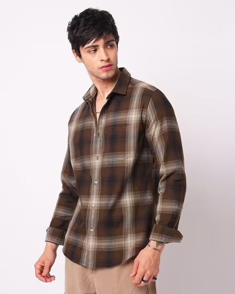 Men Oversiezed Shirt(Pack of 5)