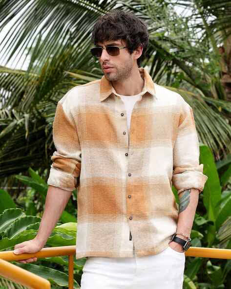 Men Oversiezed Shirt(Pack of 5)