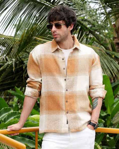 Men Oversiezed Shirt(Pack of 5)