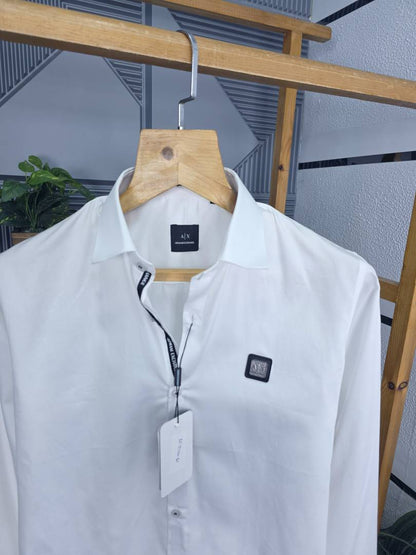 Men’s Premium Cotton Designer Shirt – Pack of 2