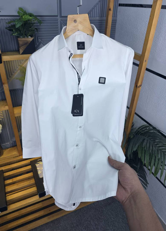 Men’s Premium Cotton Designer Shirt – Pack of 2