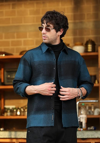 Men Oversiezed Shirt(Pack of 5)