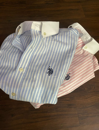 Men’s Premium Cotton Designer Shirt – Pack of 2