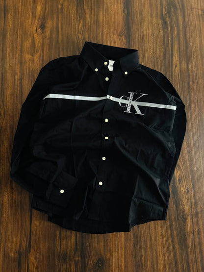 Men’s Premium Cotton Designer Shirt – Pack of 2