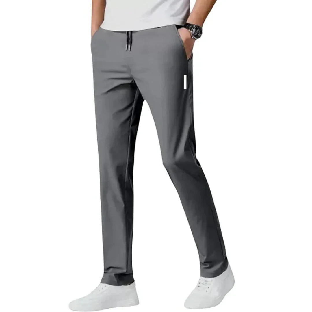 Pack of 3 Offer 😍 Premium-Quality Lycra Pants For Mens | Black, Dark-Blue And Grey Colors