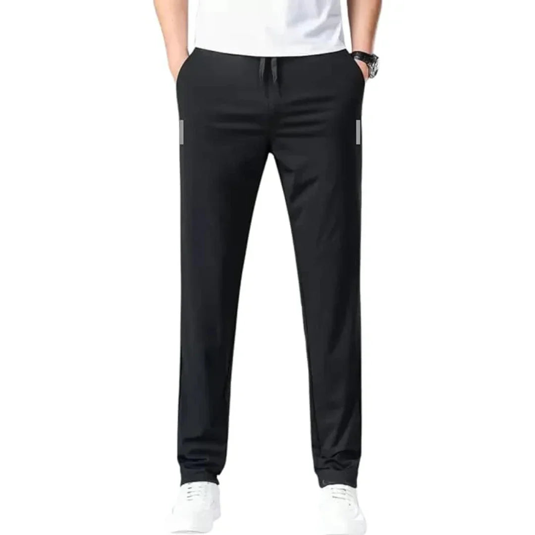 Pack of 3 Offer 😍 Premium-Quality Lycra Pants For Mens | Black, Dark-Blue And Grey Colors