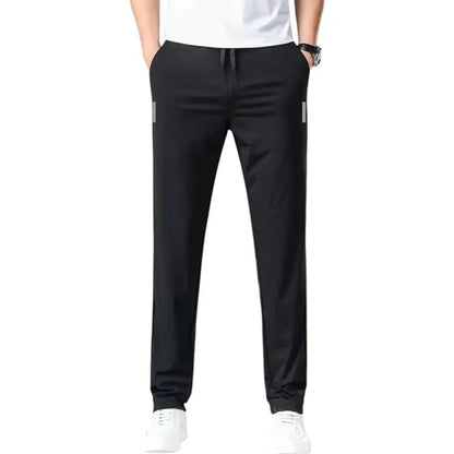 Pack of 3 Offer 😍 Premium-Quality Lycra Pants For Mens | Black, Dark-Blue And Grey Colors