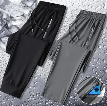 Pack of 3 Offer 😍 Premium-Quality Lycra Pants For Mens | Black, Dark-Blue And Grey Colors