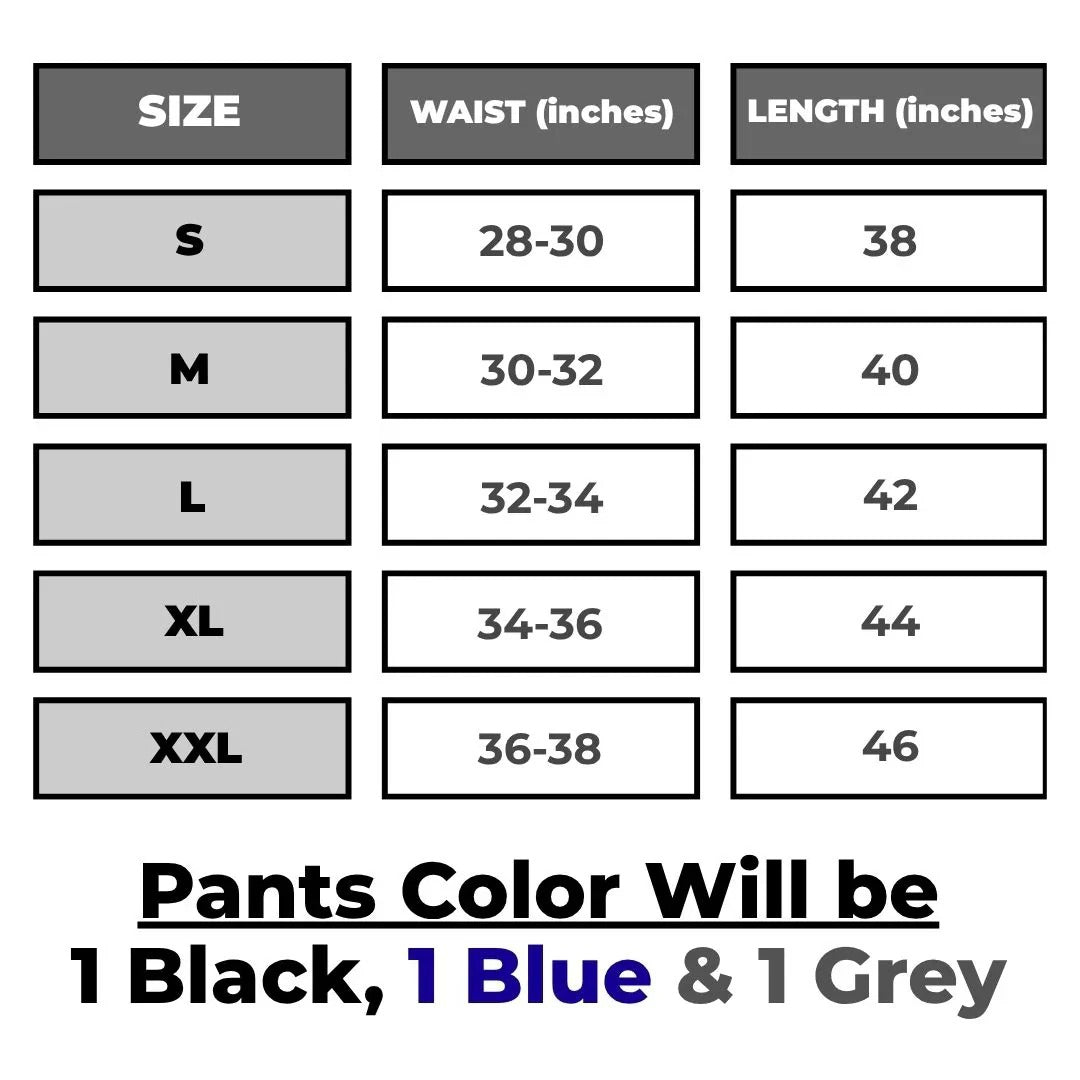 Pack of 3 Offer 😍 Premium-Quality Lycra Pants For Mens | Black, Dark-Blue And Grey Colors